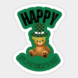 Happy Ted Sticker